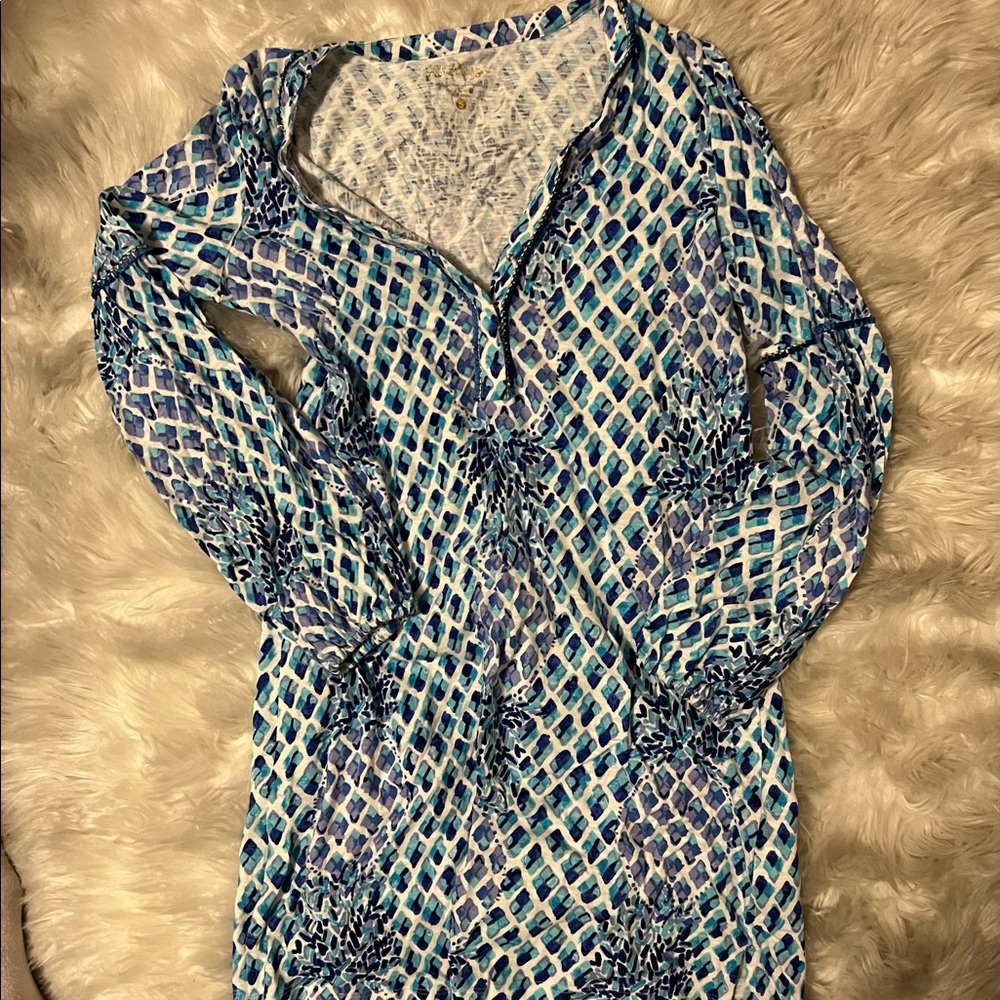 Lily Pulitzer coverup! Size small